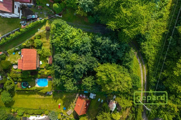 Prodej zahrady, Chocerady - Samechov, 753 m2