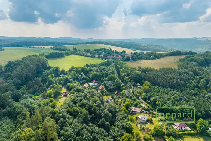 Prodej zahrady, Chocerady - Samechov, 753 m2