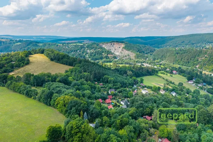 Prodej zahrady, Chocerady - Samechov, 753 m2