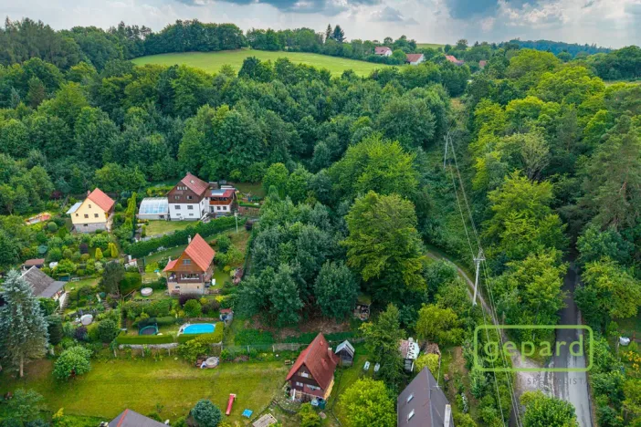 Prodej zahrady, Chocerady - Samechov, 753 m2
