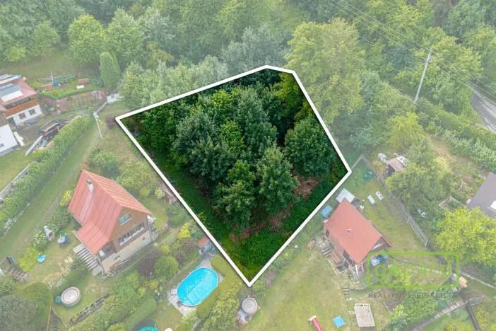 Prodej zahrady, Chocerady - Samechov, 753 m2