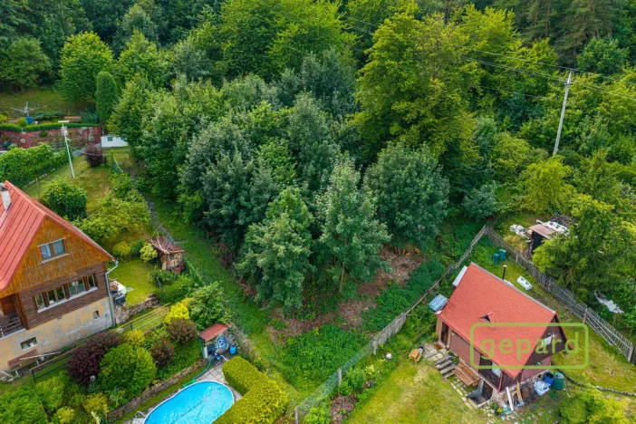 Prodej zahrady, Chocerady - Samechov, 753 m2