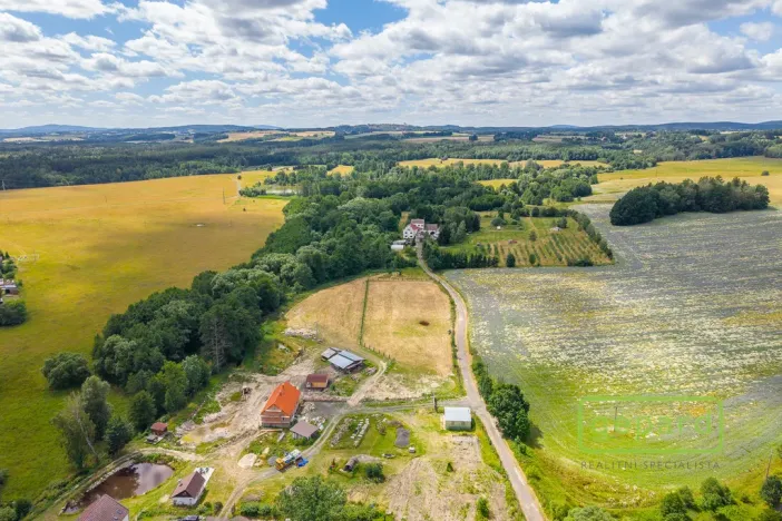 Prodej pozemku pro bydlení, Františkovy Lázně - Krapice, 1129 m2