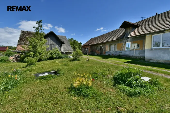 Prodej zemědělské usedlosti, Židovice, 86 m2