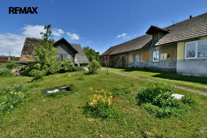 Prodej zemědělské usedlosti, Židovice, 86 m2