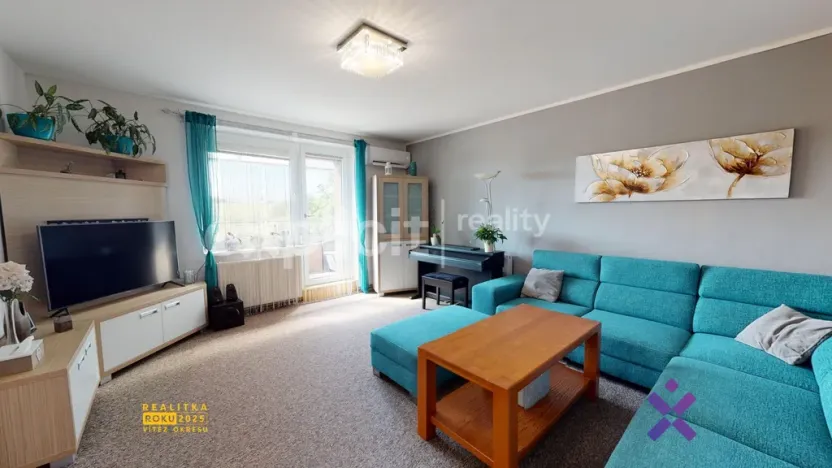 Pronájem bytu 3+1, Nivnice, Brodská, 77 m2
