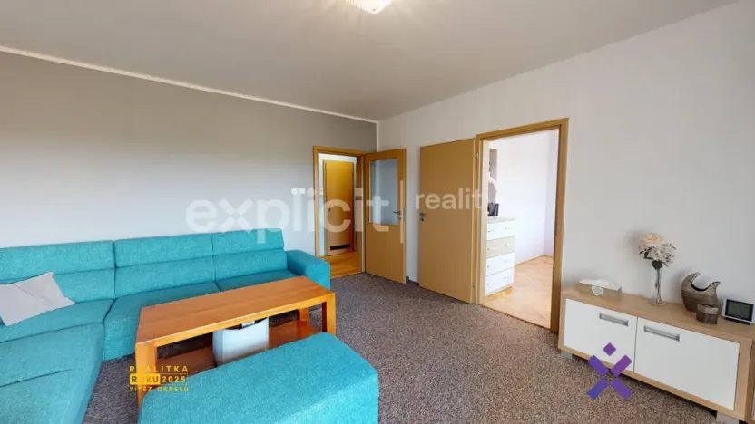 Pronájem bytu 3+1, Nivnice, Brodská, 77 m2