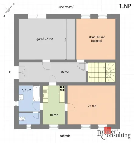 Prodej rodinného domu, Opava - Předměstí, Mostní, 202 m2
