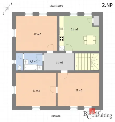 Prodej rodinného domu, Opava - Předměstí, Mostní, 202 m2
