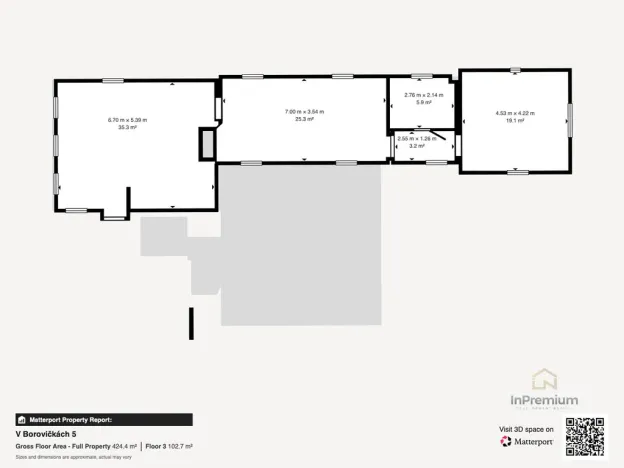 Prodej rodinného domu, Praha - Stodůlky, V borovičkách, 513 m2