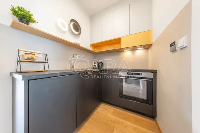 Prodej bytu 1+kk, Praha - Žižkov, Milíčova, 33 m2