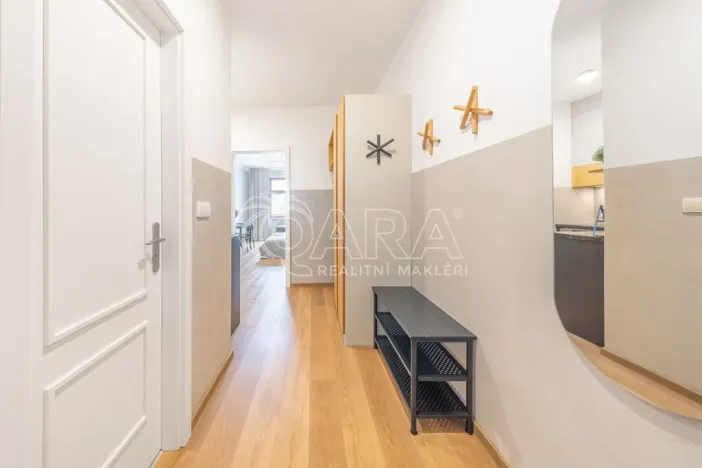 Prodej bytu 1+kk, Praha - Žižkov, Milíčova, 33 m2