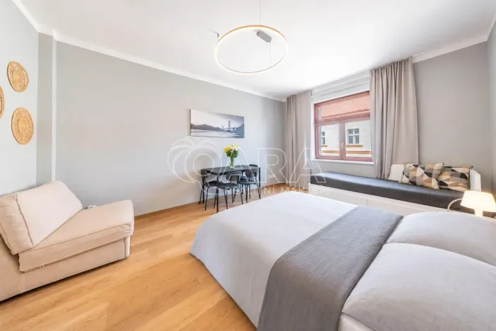 Prodej bytu 1+kk, Praha - Žižkov, Milíčova, 33 m2