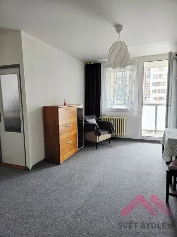 Pronájem bytu 2+1, Praha - Chodov, Hněvkovského, 48 m2