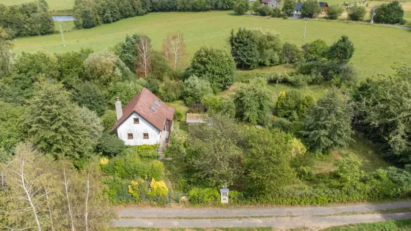Prodej rodinného domu, Strážov - Splž, 100 m2