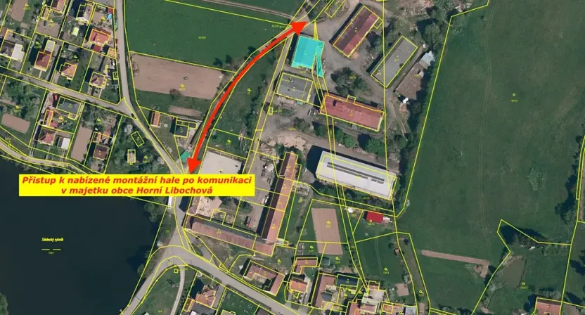 Prodej - jiné, Horní Libochová, 800 m2