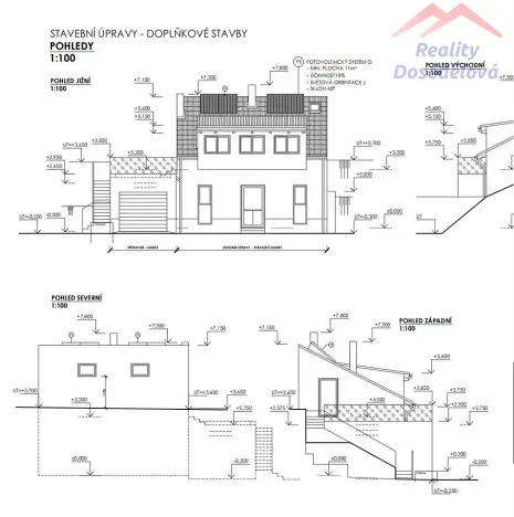 Prodej pozemku pro bydlení, Makotřasy, 450 m2