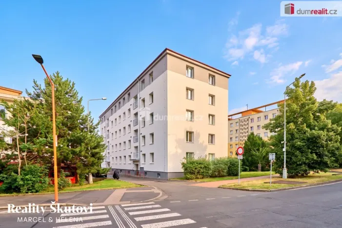 Prodej bytu 2+1, Ústí nad Labem - Ústí nad Labem-centrum, Velká Hradební, 45 m2