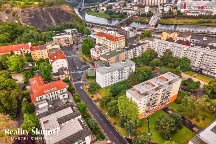 Prodej bytu 2+1, Ústí nad Labem - Ústí nad Labem-centrum, Velká Hradební, 45 m2