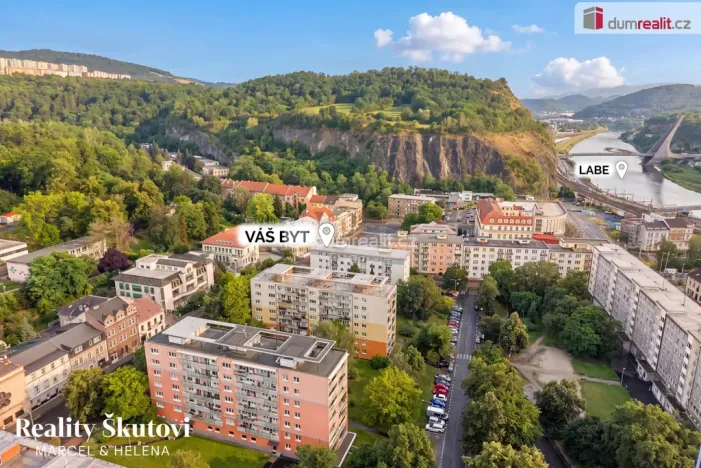 Prodej bytu 2+1, Ústí nad Labem - Ústí nad Labem-centrum, Velká Hradební, 45 m2