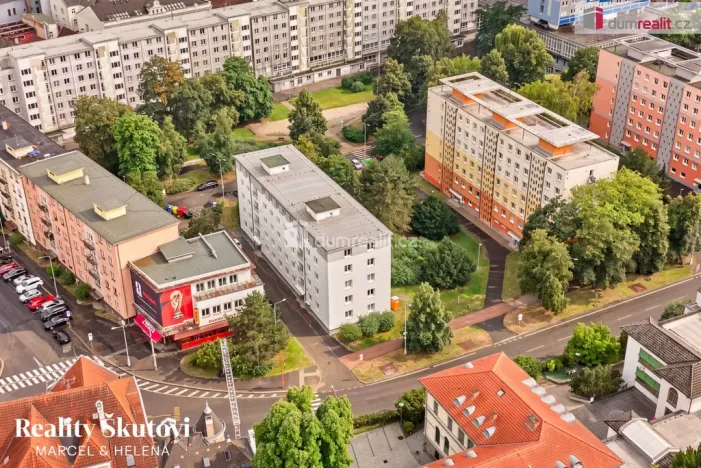 Prodej bytu 2+1, Ústí nad Labem - Ústí nad Labem-centrum, Velká Hradební, 45 m2