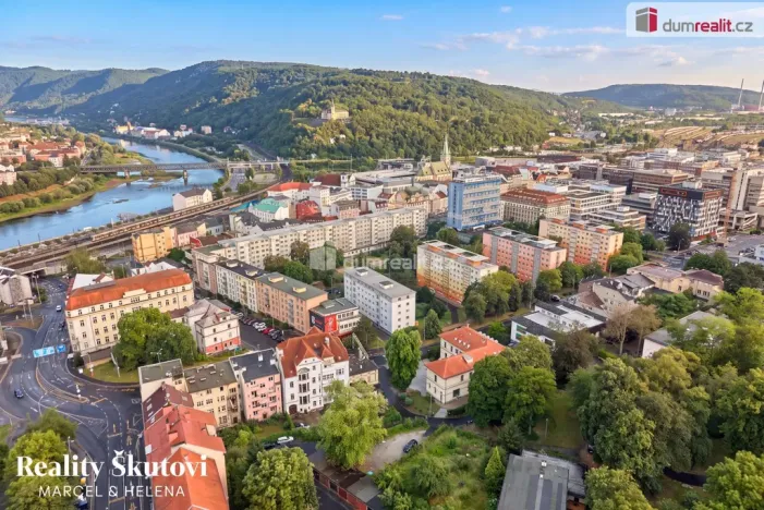 Prodej bytu 2+1, Ústí nad Labem - Ústí nad Labem-centrum, Velká Hradební, 45 m2