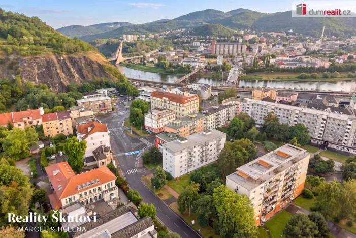 Prodej bytu 2+1, Ústí nad Labem - Ústí nad Labem-centrum, Velká Hradební, 45 m2