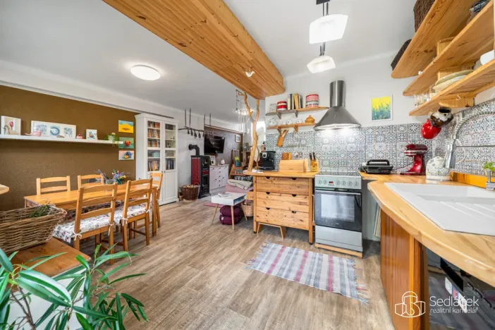 Prodej rodinného domu, Březová, Okružní, 100 m2