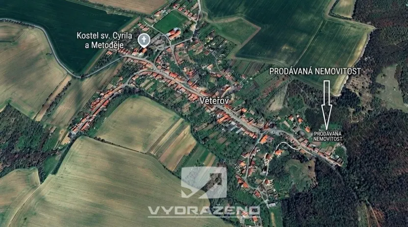 Prodej rodinného domu, Věteřov, 160 m2