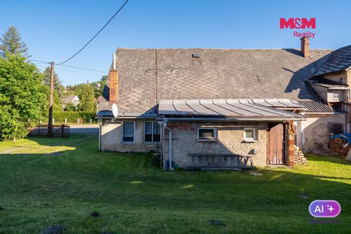 Prodej chalupy, Bělá pod Pradědem - Domašov, 90 m2