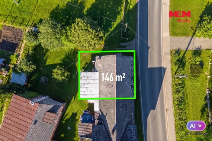 Prodej rodinného domu, Bělá pod Pradědem - Domašov, 90 m2
