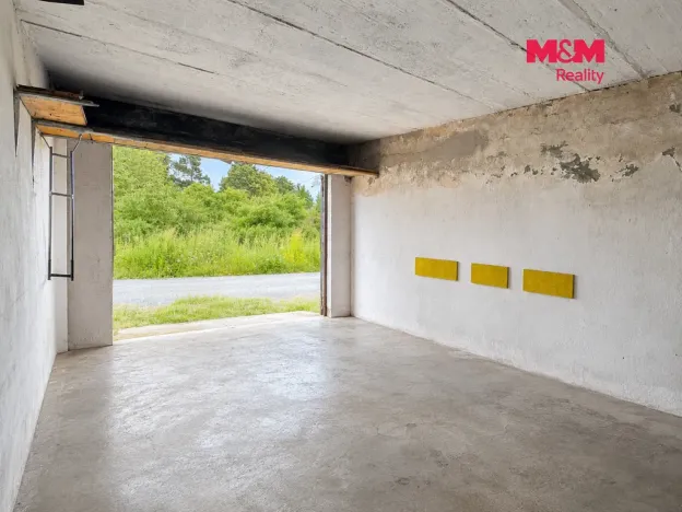 Prodej garáže, Praha, Železnobrodská, 18 m2