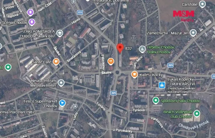 Pronájem bytu 3+1, Chodov, Rooseveltova, 63 m2