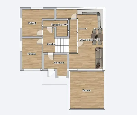 Prodej rodinného domu, Strančice, Slepá, 336 m2