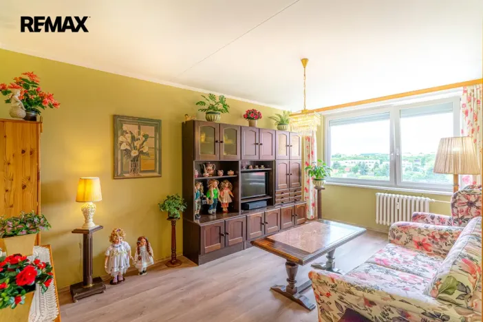 Prodej bytu 3+1, Praha - Kyje, Bajgarova, 68 m2