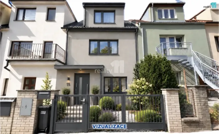 Prodej rodinného domu, Praha - Vysočany, Odlehlá, 140 m2