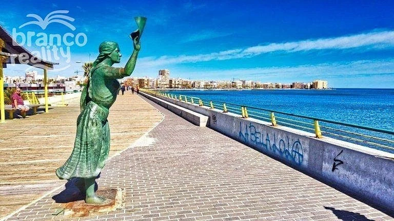 Prodej bytu 2+kk, Torrevieja, Alicante, Španělsko, 52 m2