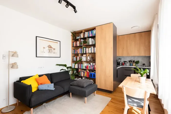 Prodej bytu 2+kk, Praha - Nusle, Muzikova, 47 m2