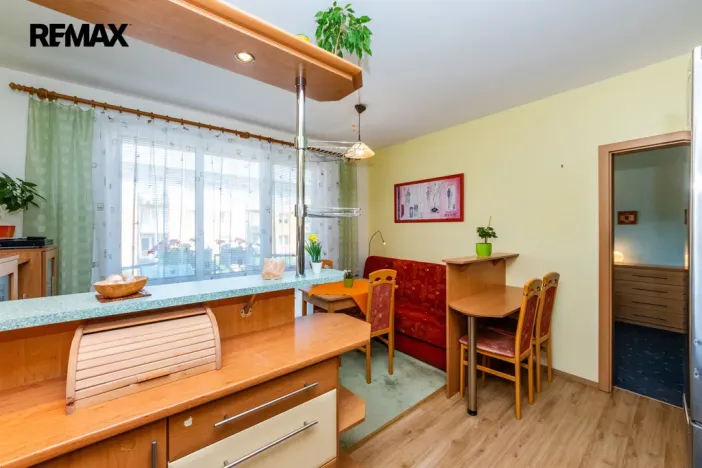 Prodej bytu 2+1, Praha - Horní Počernice, Dandova, 58 m2
