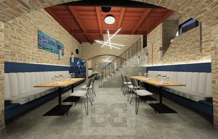 Pronájem restaurace, Praha - Nové Město, Těšnov, 300 m2