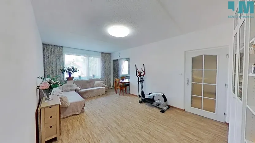 Prodej bytu 3+1, Třebíč, Obránců míru, 74 m2