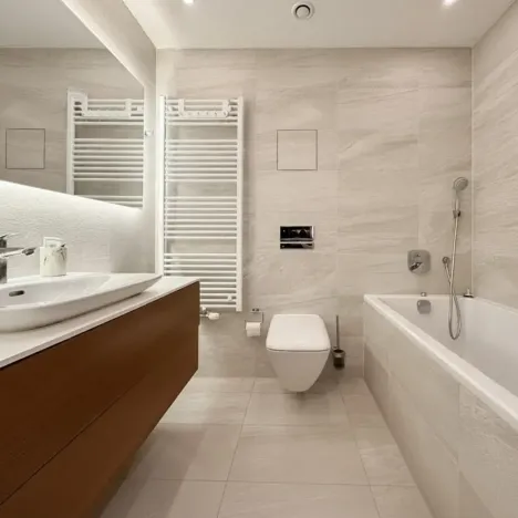 Pronájem bytu 2+kk, Praha - Holešovice, Sanderova, 57 m2
