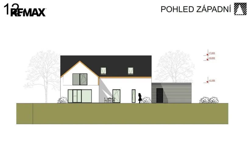 Prodej pozemku pro bydlení, Boňkov, 2226 m2