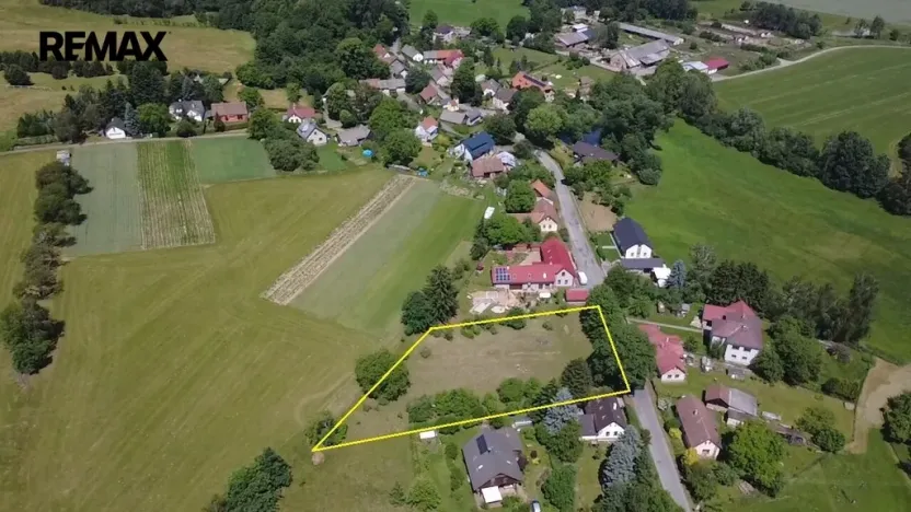 Prodej pozemku pro bydlení, Boňkov, 2226 m2