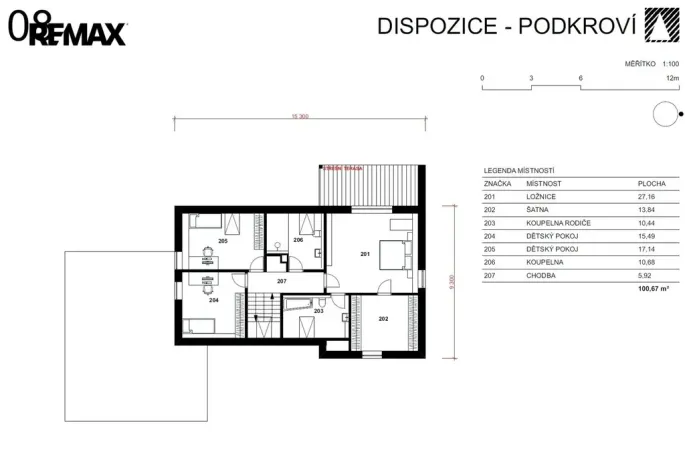 Prodej pozemku pro bydlení, Boňkov, 2226 m2