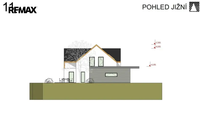 Prodej pozemku pro bydlení, Boňkov, 2226 m2