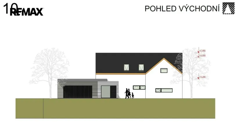Prodej pozemku pro bydlení, Boňkov, 2226 m2
