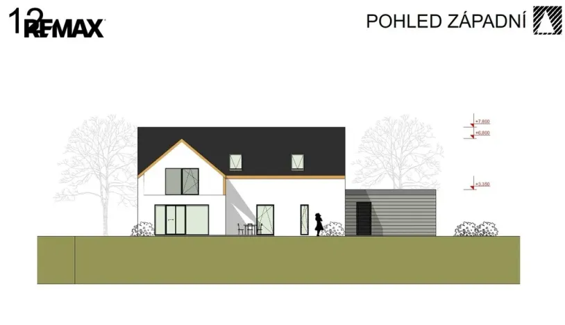Prodej pozemku pro bydlení, Boňkov, 2226 m2