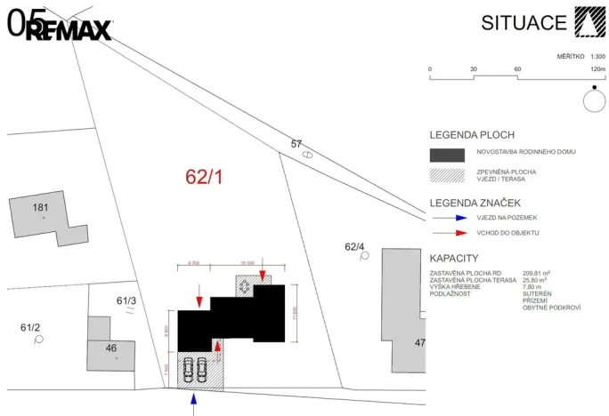 Prodej pozemku pro bydlení, Boňkov, 2226 m2