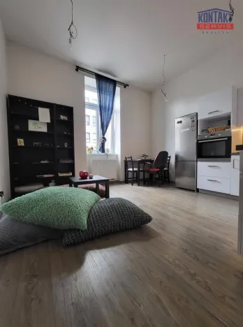 Pronájem bytu 2+kk, České Budějovice - České Budějovice 6, 40 m2